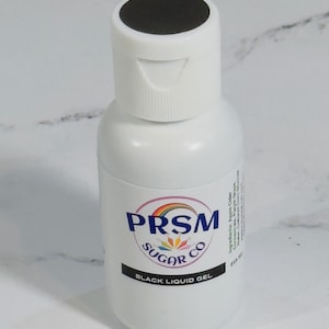 Black Liquid Gel