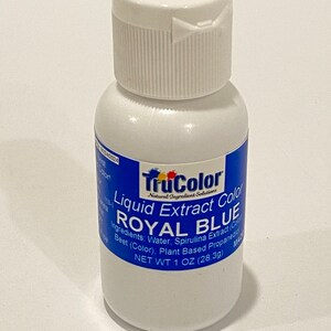 16+ Blue Gel Food Coloring