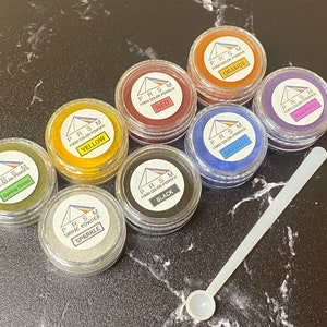 Dye Free Sample Pack 1g