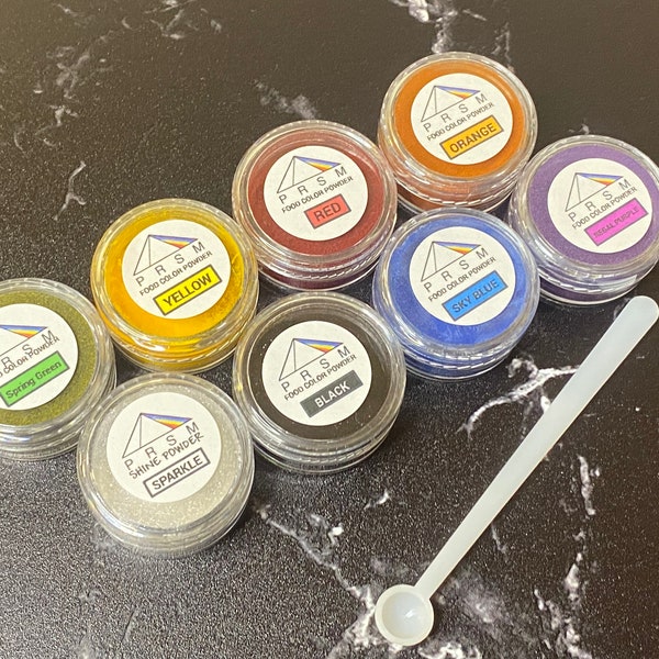 Lolly’s Dye Free Color Class Set