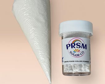 Poudre blanche sans colorant