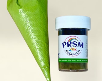 Proszek bez barwników z liści zielonych