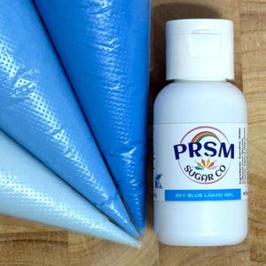 Sky Blue Dye Free Liquid Gel