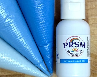 Sky Blue Dye Free Liquid Gel