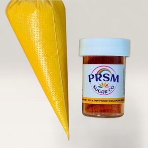 Sunset Yellow Dye Free Powder