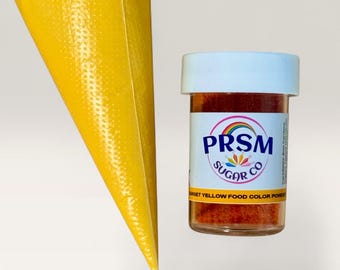 Sunset Yellow Dye Free Powder