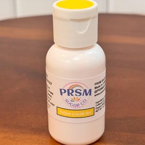 Yellow Liquid Gel