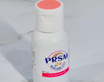 Pink Baking Gel