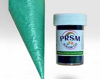 Emerald Green Dye Free Powder