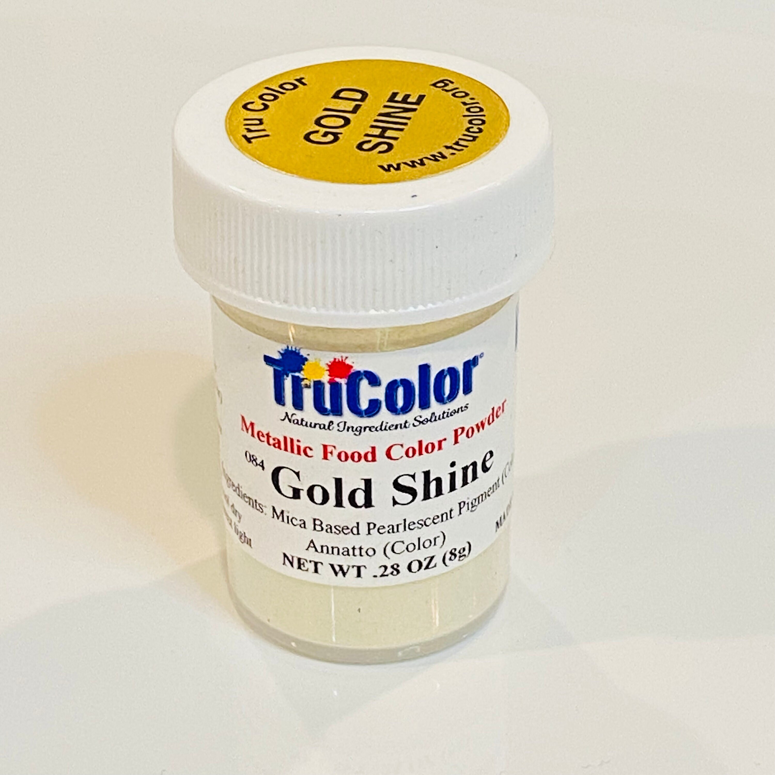 Metallic Food Colorant Gold Metallic Food Color Powder, Edible Airbrush Paint - Etsy