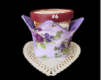 Ice Cream Pint Cozies