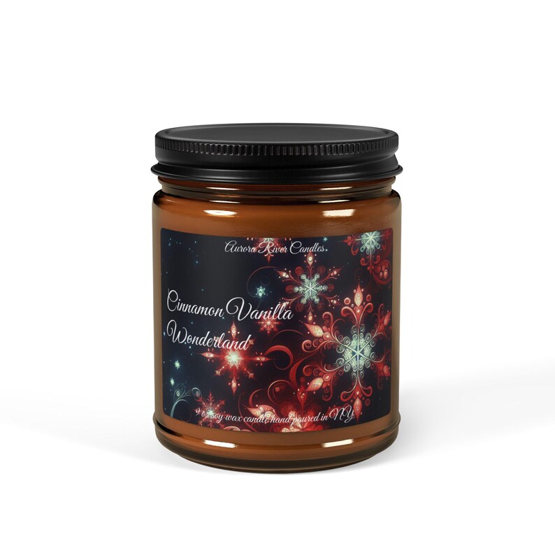 Winter Cinnamon Vanilla Scent, Home Decor Gift, Aromatherapy Relaxation