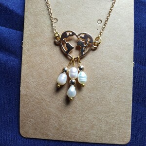 Heart necklace