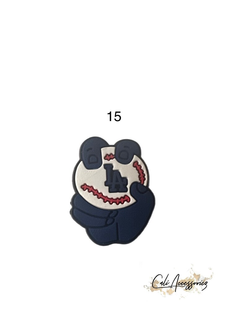 Baseball Croc Charmssports Croc Jibbitz Padres Etsy