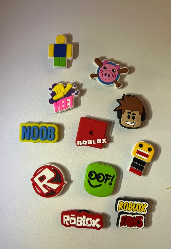 Roblox Croc Charm Bundle/ Jibbitz Etsy