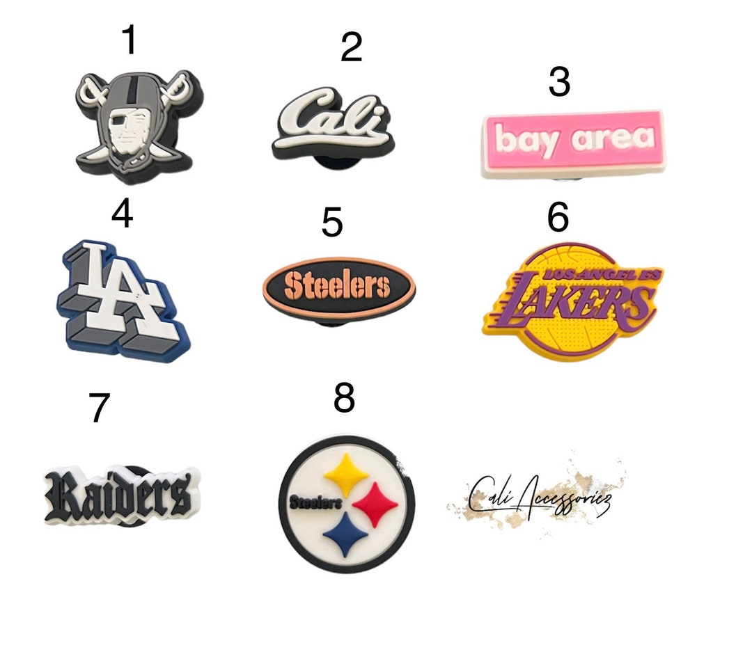 Croc Charms Croc Jibbitz Sports Croc Charms Baseball Etsy