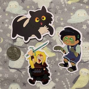 Amphibia Stickers