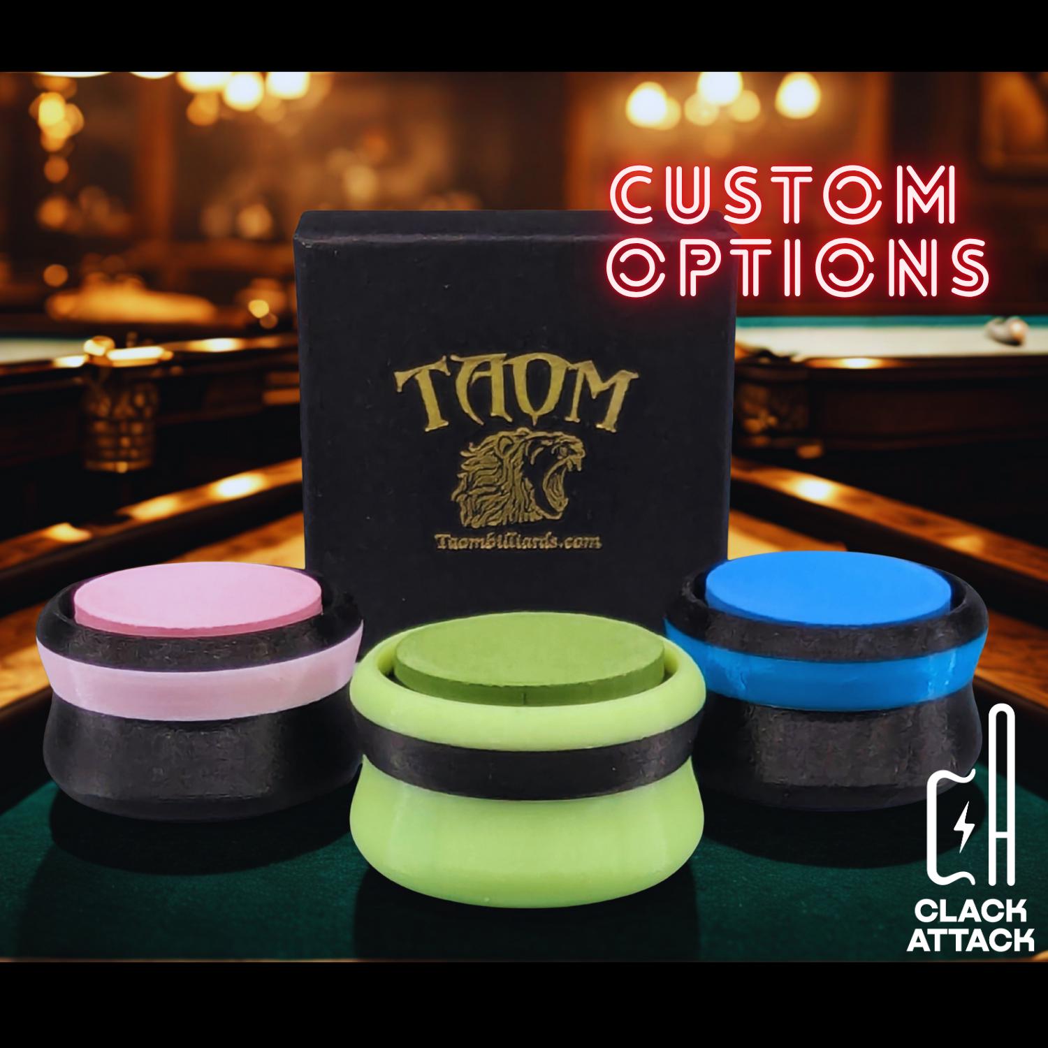 Metal Circle Magnetic Chalk Holder - Purple - View #13