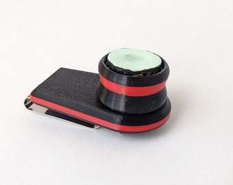 ROUND - Magnetic Chalk Holder with Belt Clip