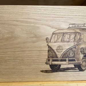 Holzbrett, Schneidebrett Unikat
