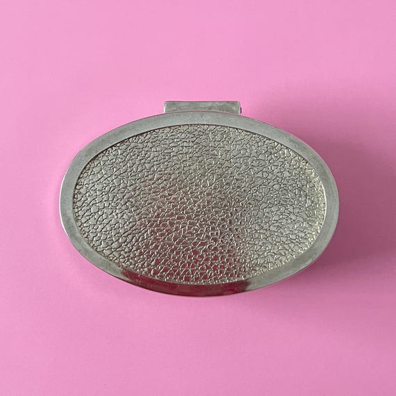 Silver-Plated Ring Box Monogrammed "D" - image 9