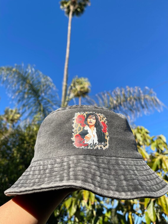 Selena Quintanilla Selena Bucket Hat 