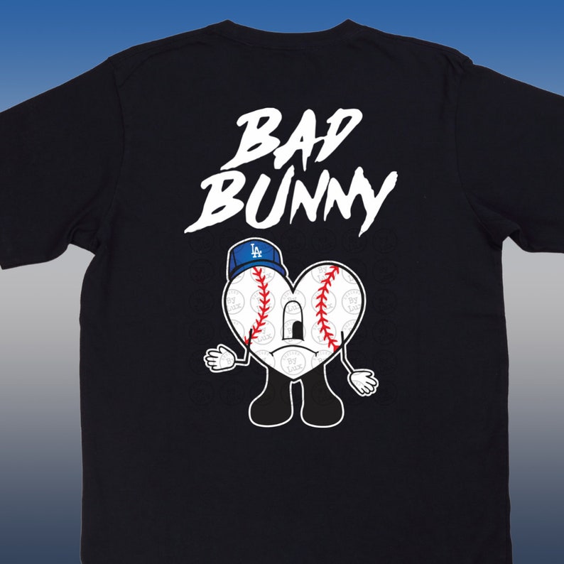 Bad Bunny Dodgers Un Verano Sin Ti Dodger Shirt Bad Bunny - Etsy Israel