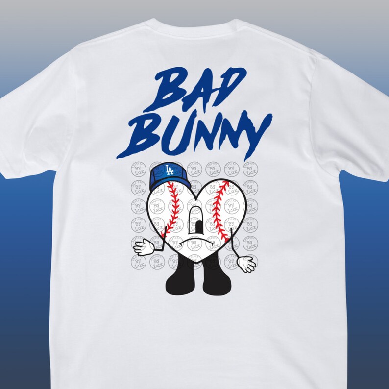 Bad Bunny Dodgers Un Verano Sin Ti Dodger Shirt Bad Bunny - Etsy UK