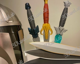 Mandalorian Ceremonial Daggers