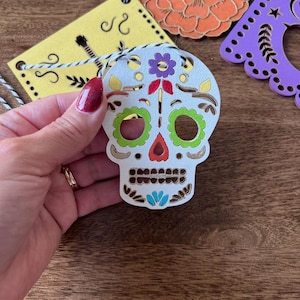Dia de los muertos banner, Papel picado banner, Dia de los muertos, Ofrenda decor, Day of the dead banner, Dia de los muertos party decor