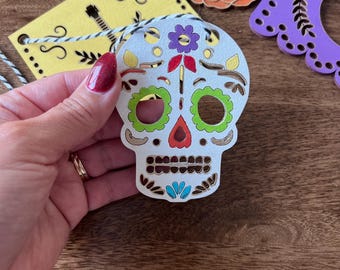 Dia de los muertos banner, Papel picado banner, Dia de los muertos, Ofrenda decor, Day of the dead banner, Dia de los muertos party decor