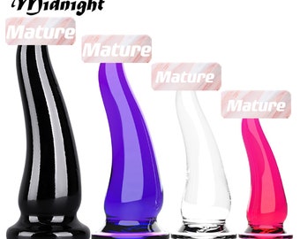 Clear Dildo Fantasy Dildo for Women Strong Suction Cup Dildo Transparent Jelly Dildo Strap on Adult Sex Toy Mature Dildo