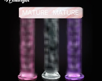Fantasy Clear Silicone Dildo for Women Strong Suction Cup Dildo Transparent Dildo Strap on Adult Sex Toy Dildo Mature