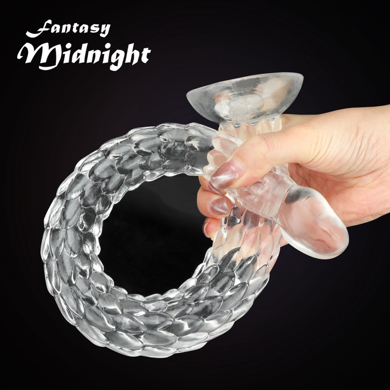 57cm 22FantasyHuge Dildo for Women Strong Suction Cup Dildo Anal Plug Mature Adult Sex Toy Clear Large Long Dildo image 7