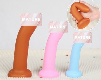 Fantasy Realistic Soft Safe Silicone Dildo Anal Plug for Beginners Adult Toys Sex Toys Dildo Monster Dildo for Women Men Couples Mature