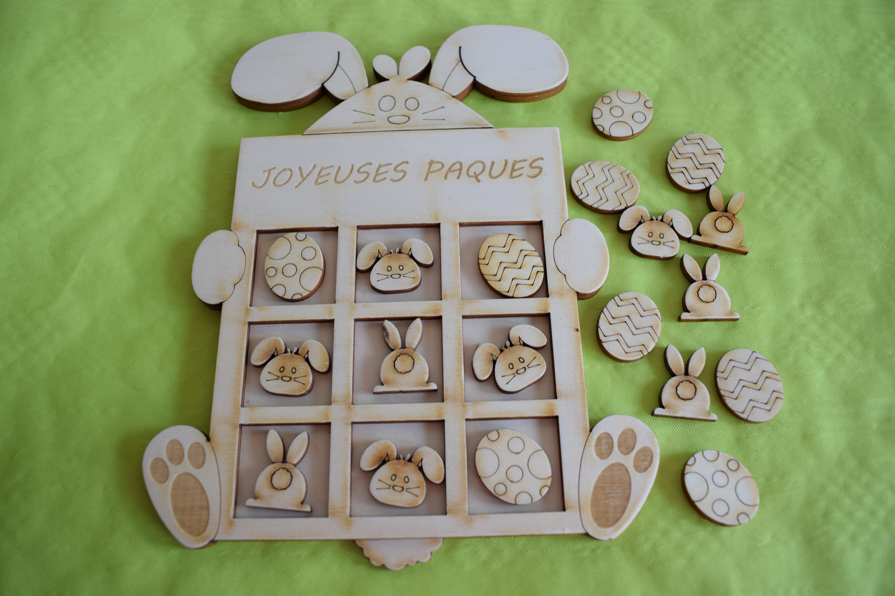 Jeux de Pâques à Personnaliser avec Son Prénom