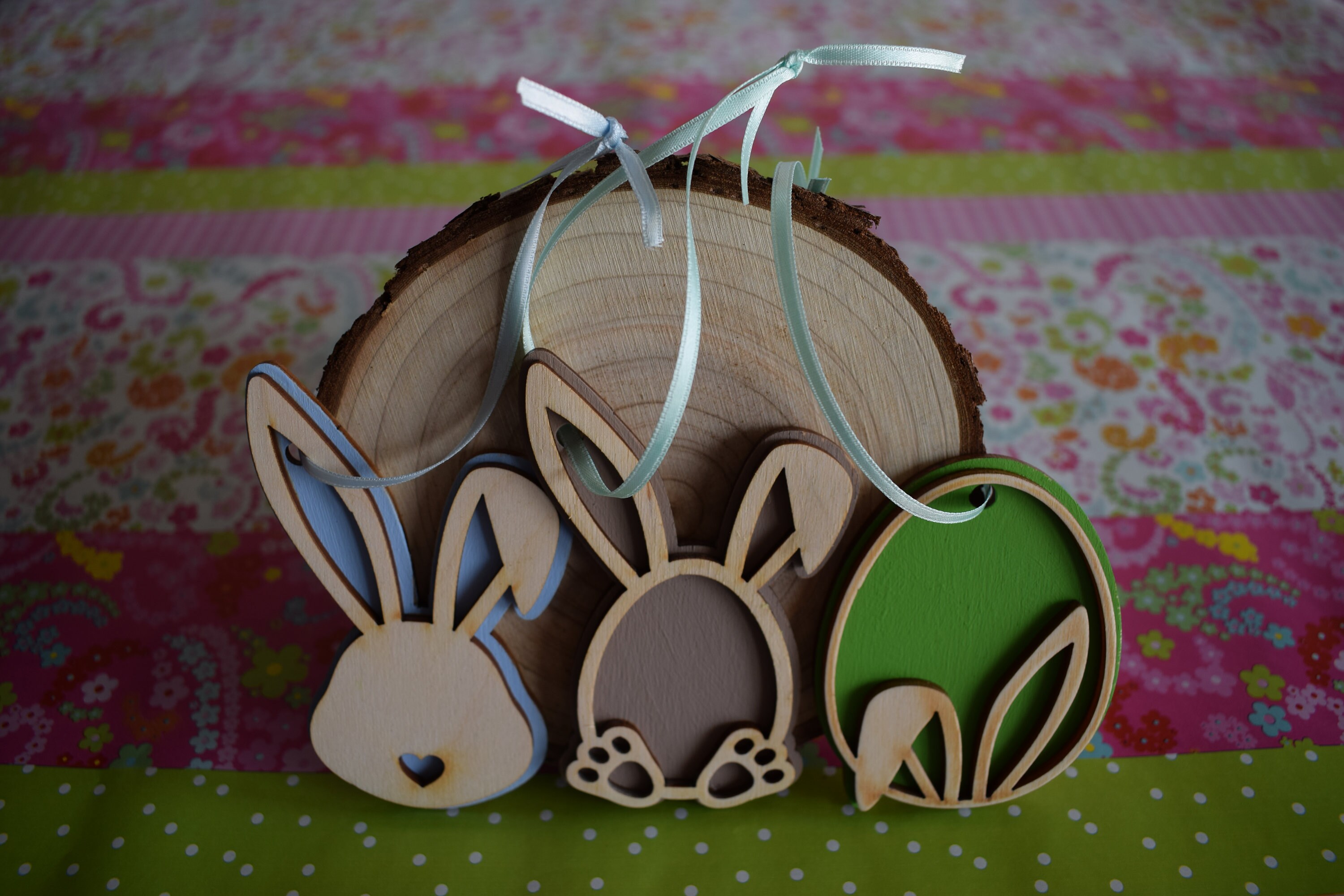 Suspension de Pâques - Suspension Pour Arbre ou Panier Pâques