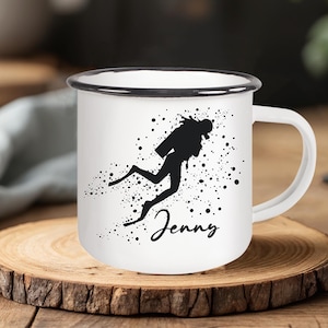 Personalized diving gift, the perfect gift idea for divers & underwater photographers, must-have diving equipment, Mother&#39;s Day