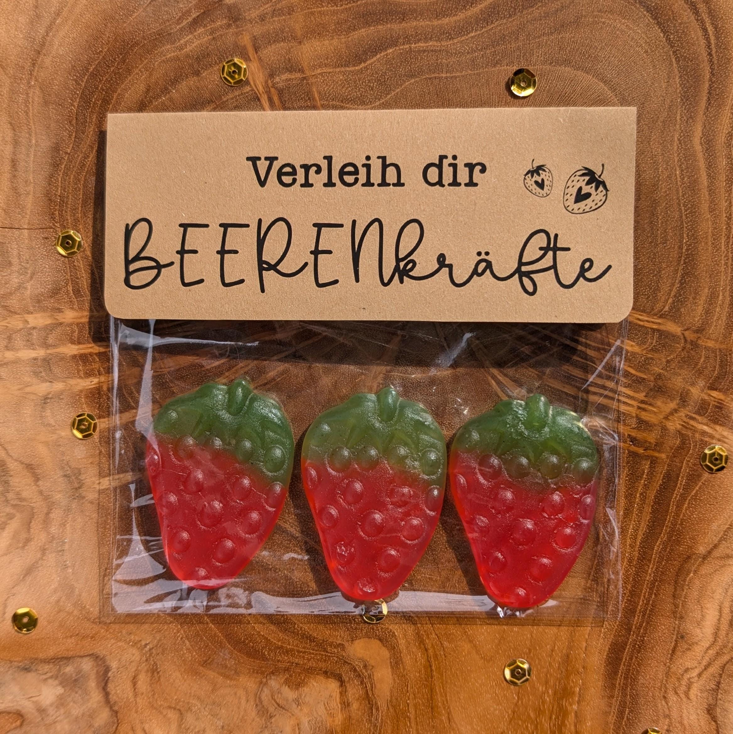 DIY Template, BERRY Powers, Bag Closure, PDF - Etsy