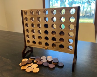 Connect Four Game .SVG File For CNC Router.