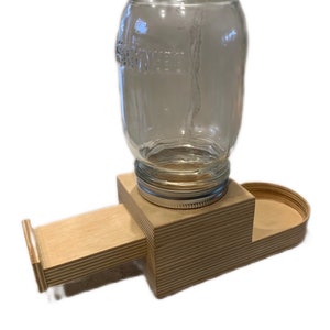 Candy Dispenser Plans, Easy Woodworking Plans