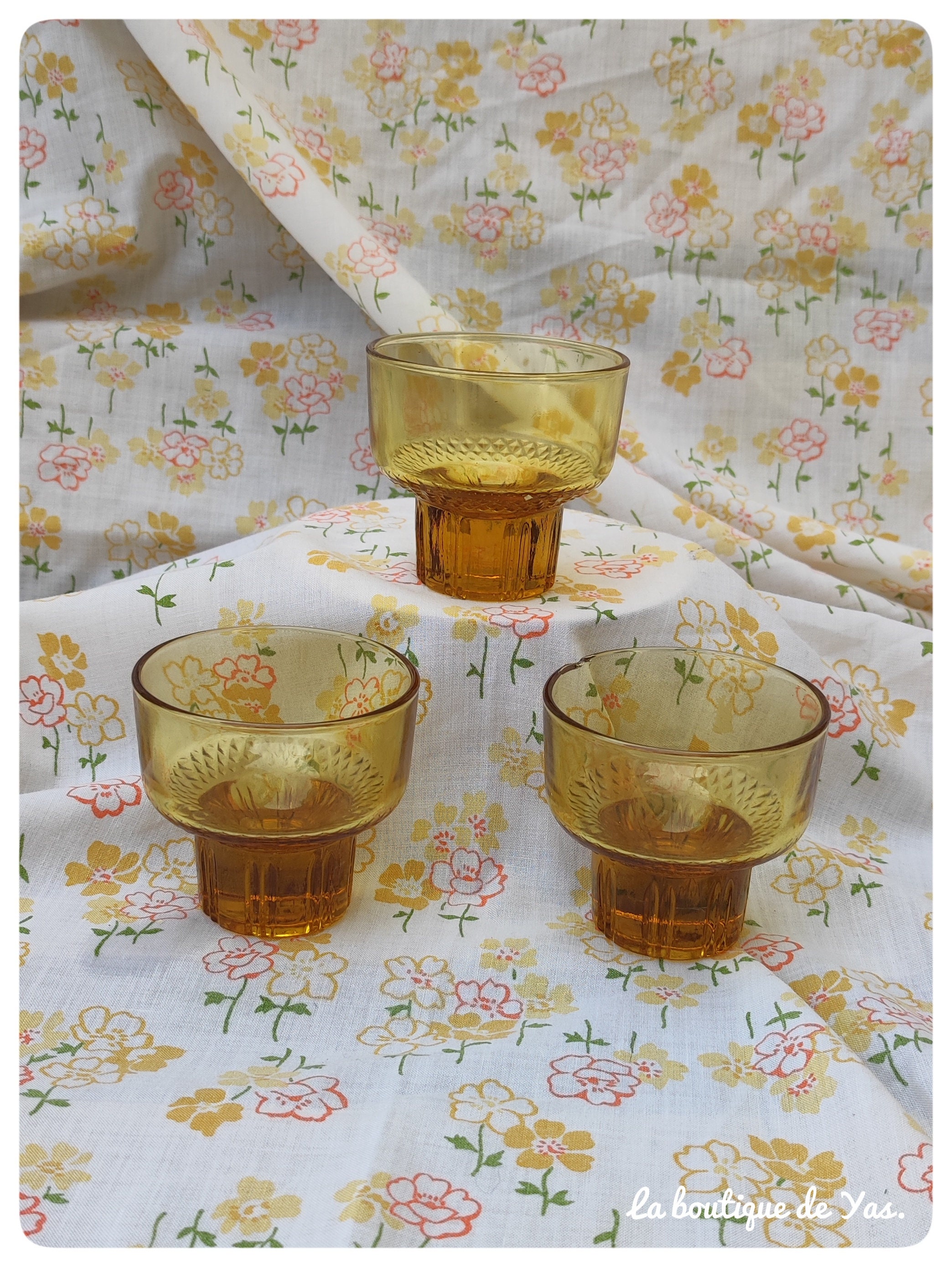 Verres Shooter Vintage