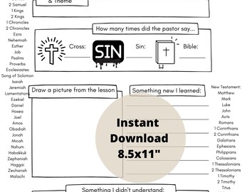 Sermon Notes for Kids, Easter Sermon Notes, Children's Ministry, Kids ...