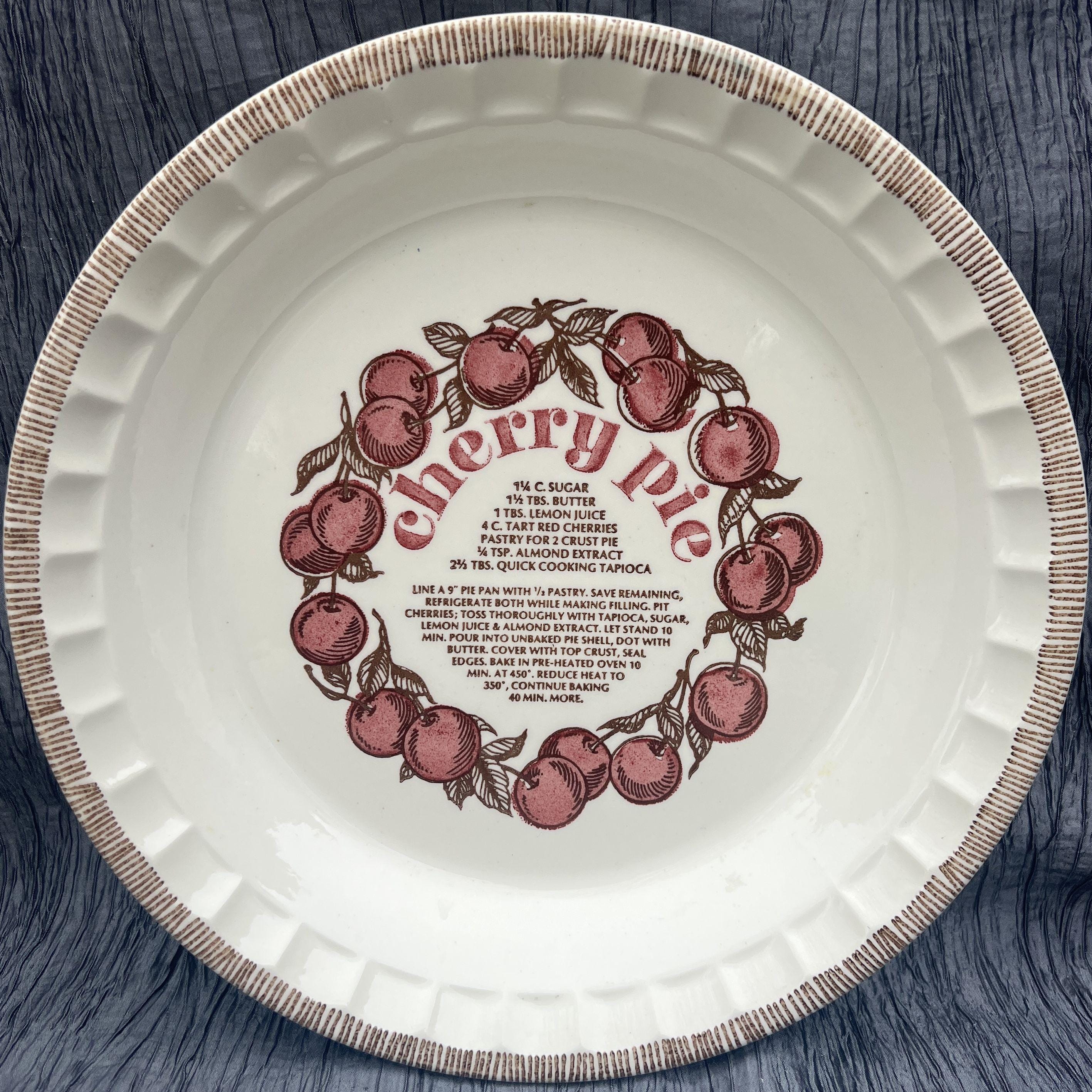 Harvest Pie Plates