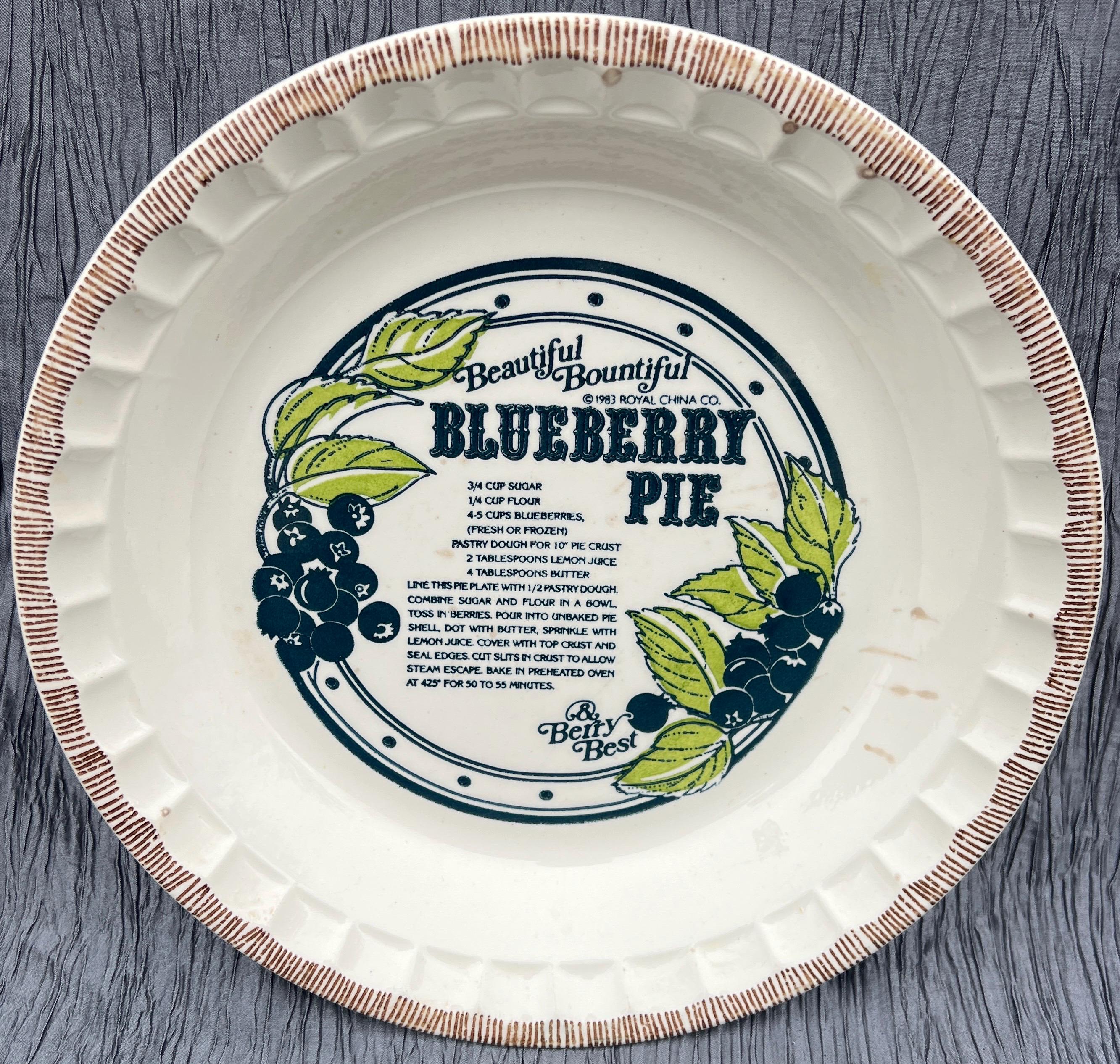 Vtg 1983 Royal China Country Harvest 11