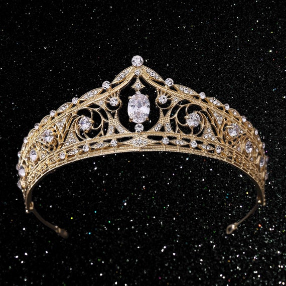 Queen Crown and Tiaras Princess Crown for Women and Girls Crystal