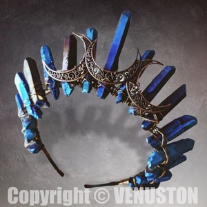 Crown Chakra Headband - Etsy display picture 3