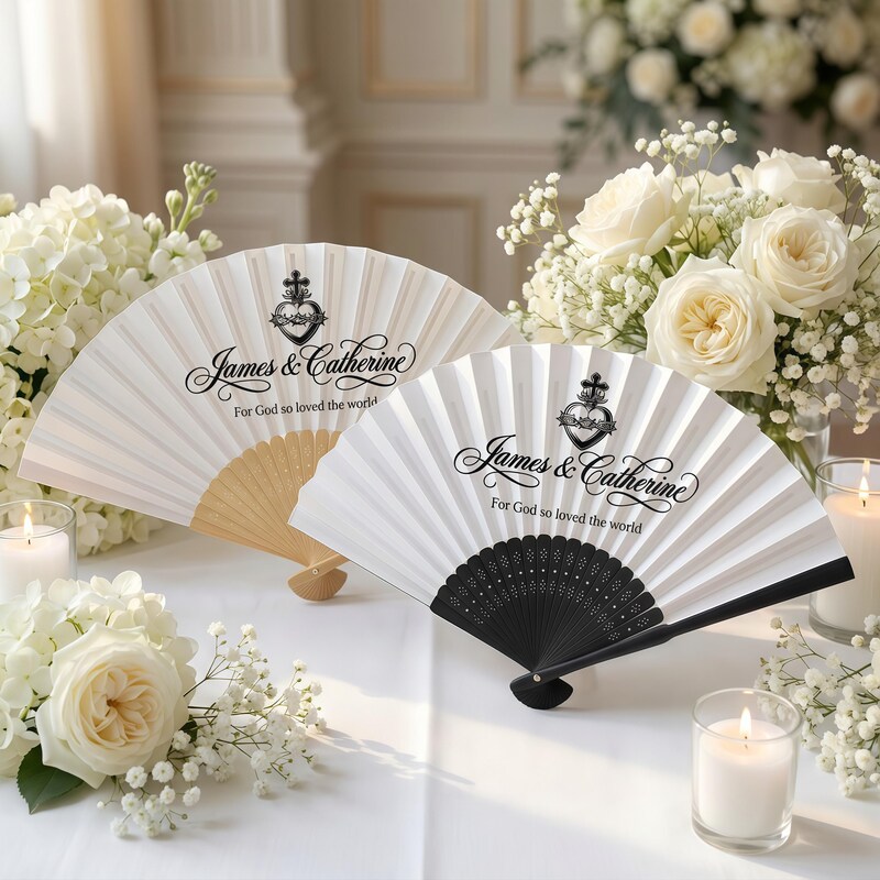 Personalized Church Fans - Etsy