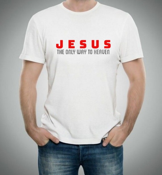 Jesus the Only Way to Heaven Christian Life Png Christian - Etsy