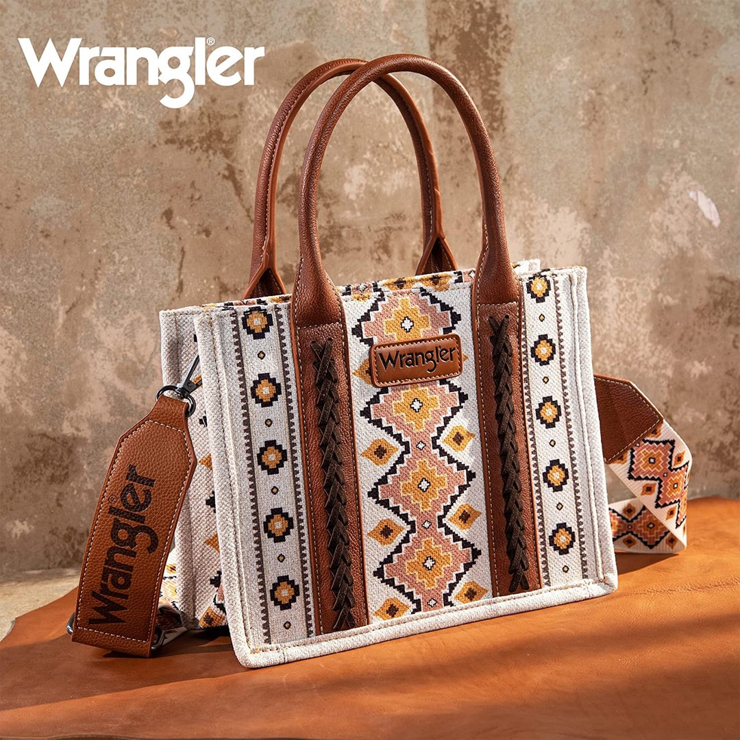Viral Tik Tok Bestseller Wrangler Women Southwestern Crossbody Etsy